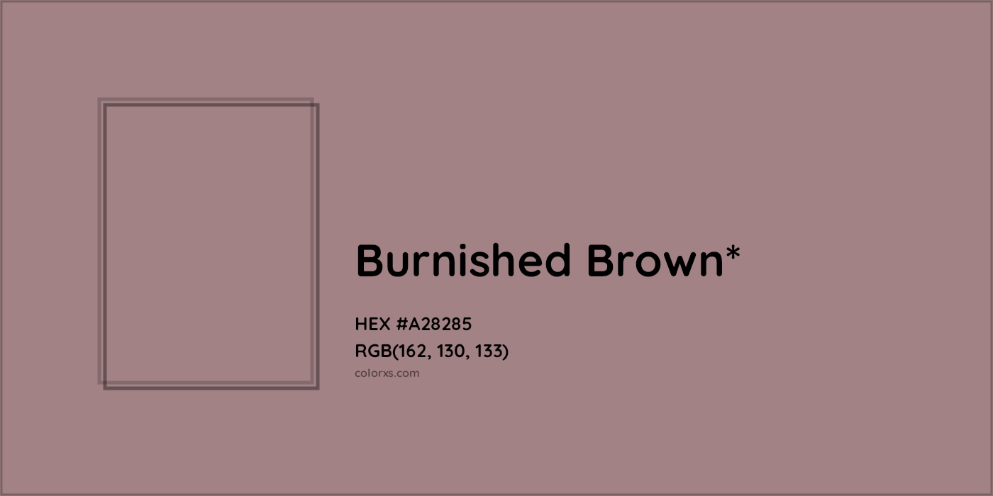 HEX #A28285 Color Name, Color Code, Palettes, Similar Paints, Images
