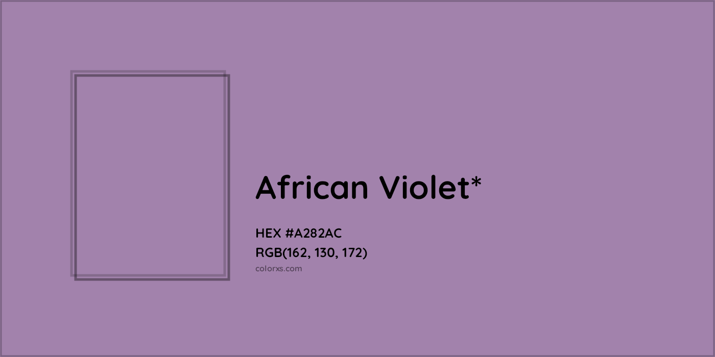 HEX #A282AC Color Name, Color Code, Palettes, Similar Paints, Images