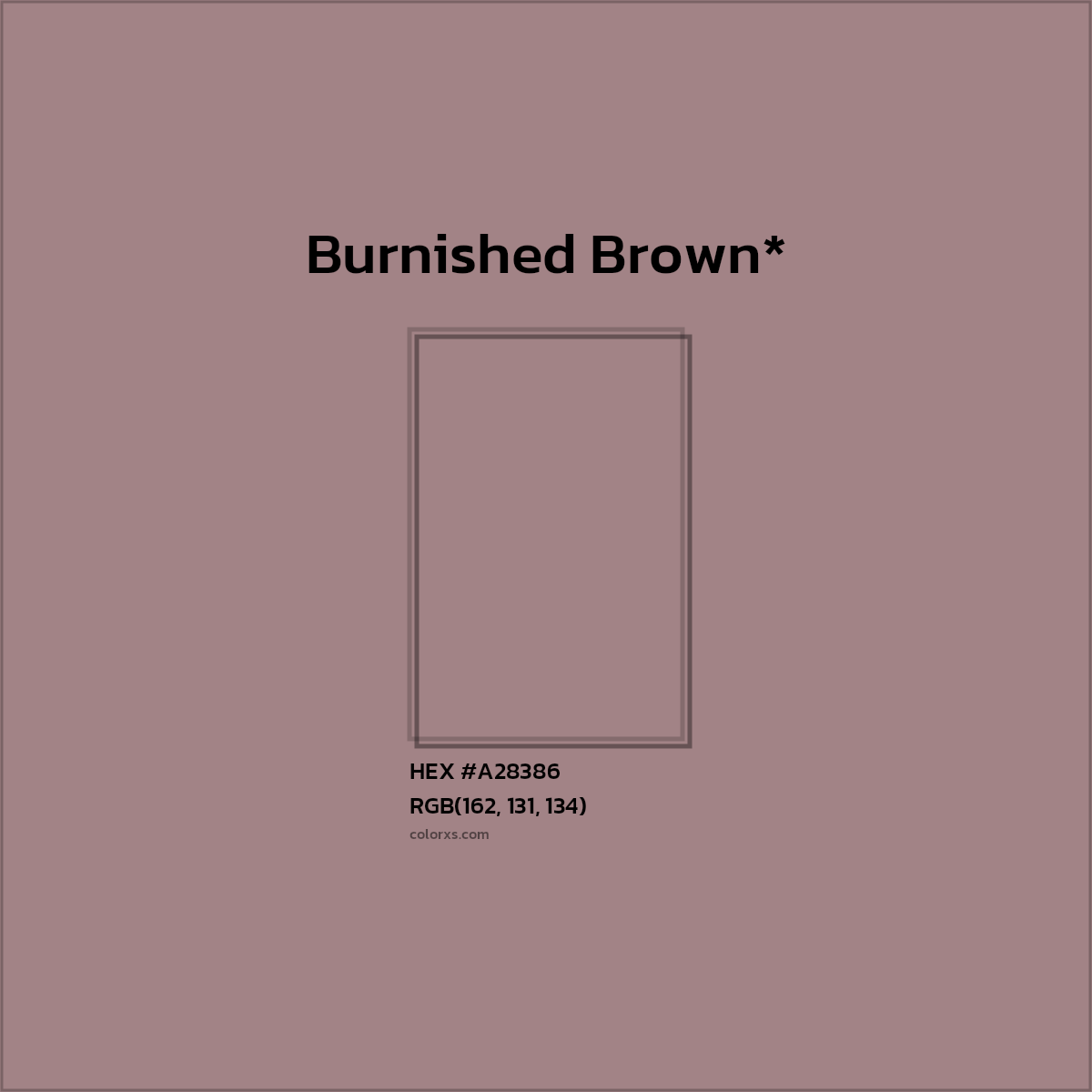 HEX #A28386 Color Name, Color Code, Palettes, Similar Paints, Images