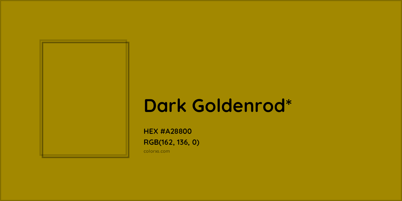 HEX #A28800 Color Name, Color Code, Palettes, Similar Paints, Images