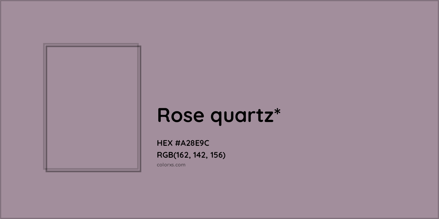 HEX #A28E9C Color Name, Color Code, Palettes, Similar Paints, Images