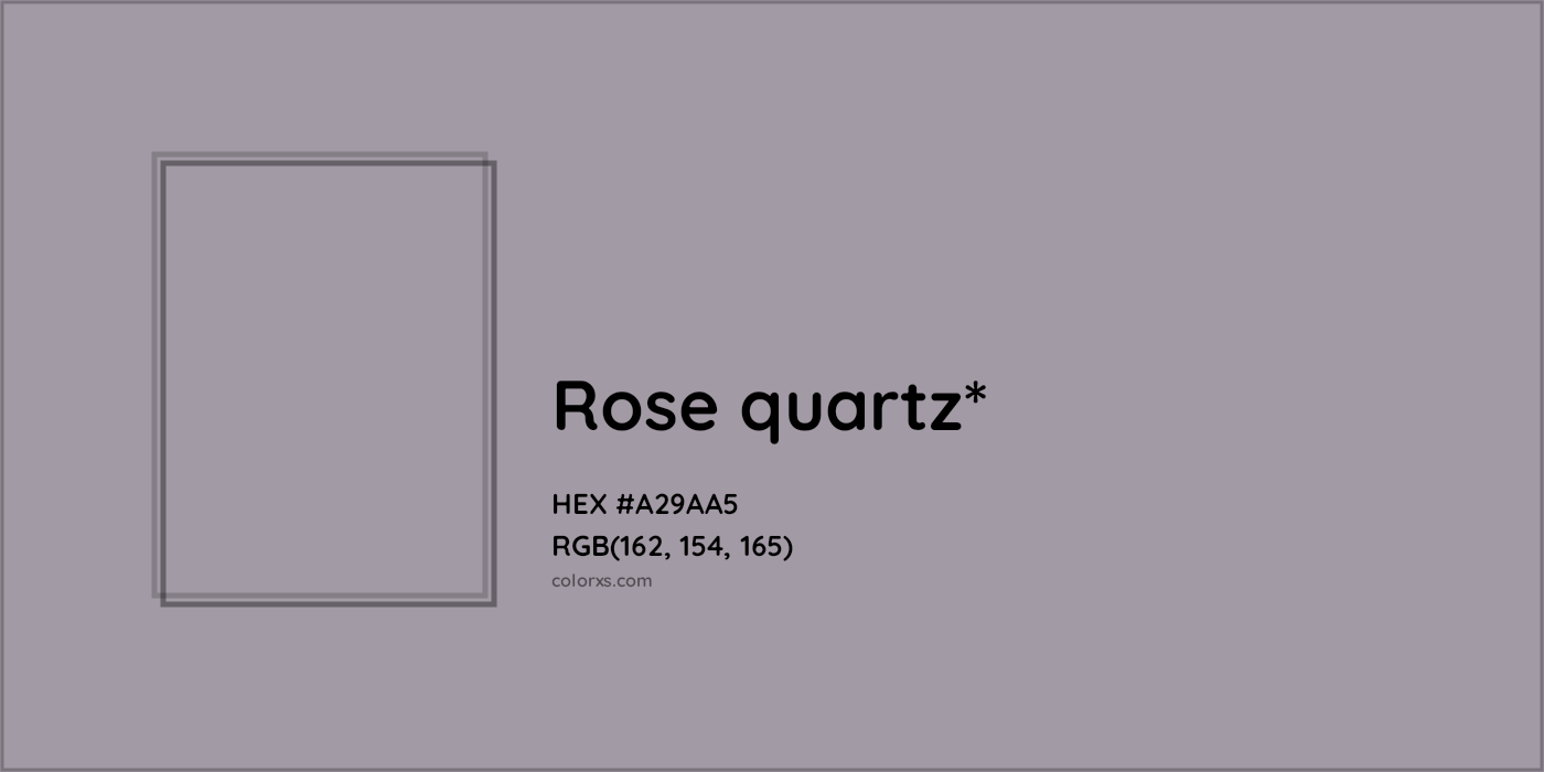 HEX #A29AA5 Color Name, Color Code, Palettes, Similar Paints, Images