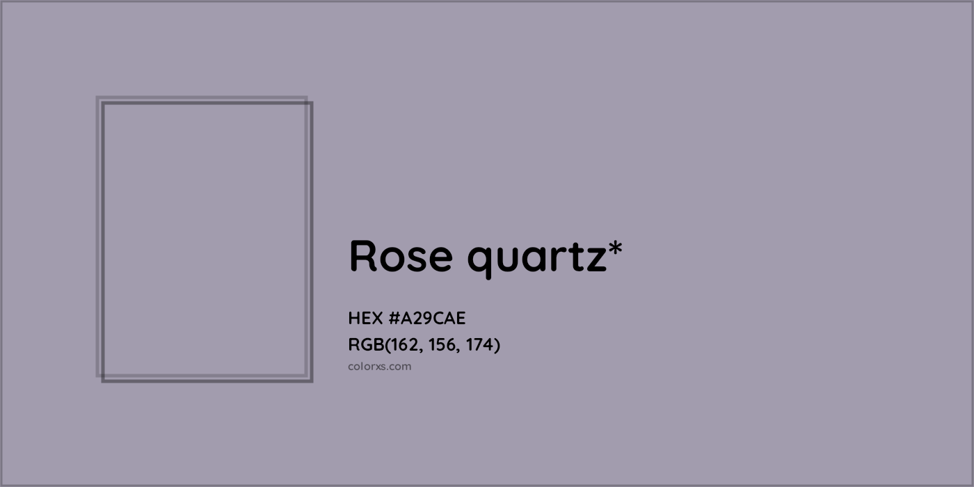 HEX #A29CAE Color Name, Color Code, Palettes, Similar Paints, Images