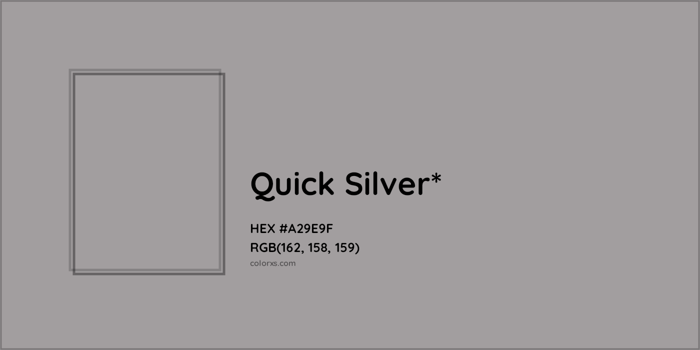 HEX #A29E9F Color Name, Color Code, Palettes, Similar Paints, Images