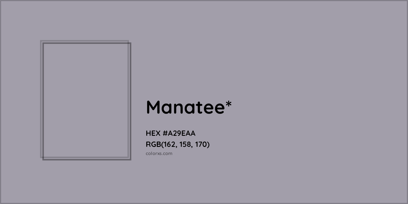 HEX #A29EAA Color Name, Color Code, Palettes, Similar Paints, Images