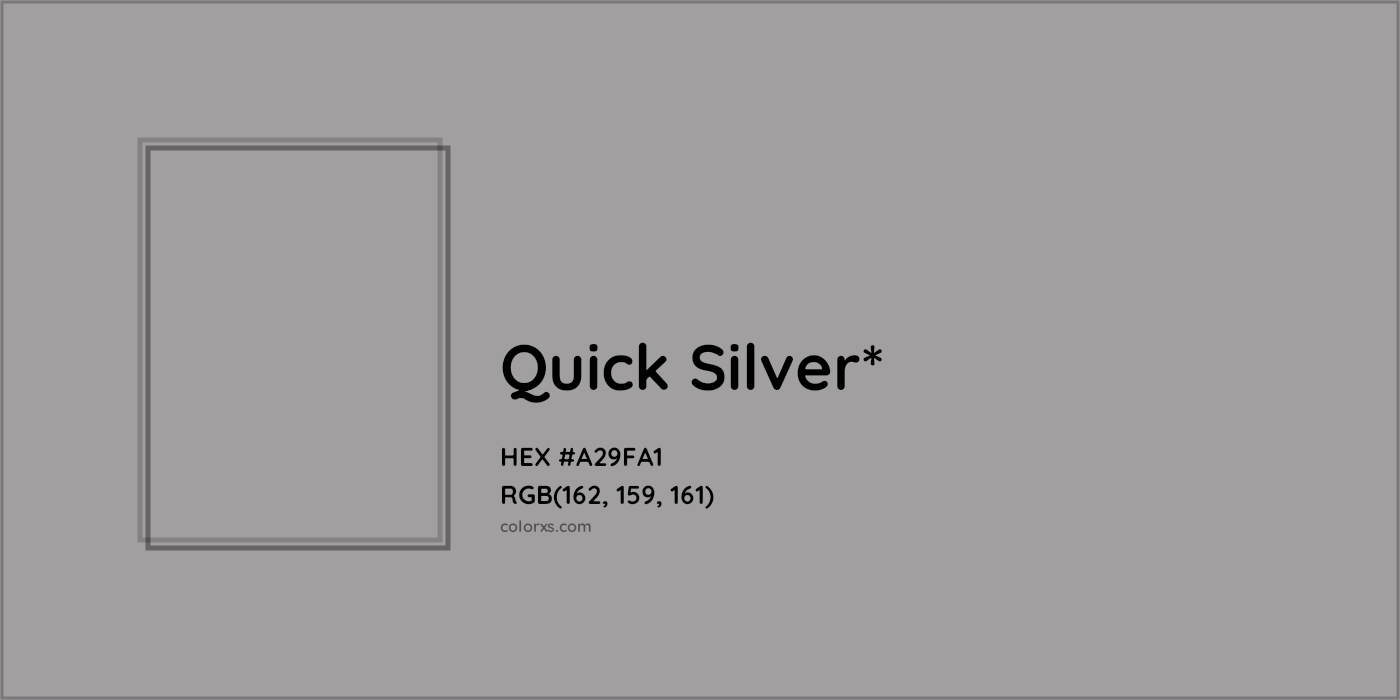 HEX #A29FA1 Color Name, Color Code, Palettes, Similar Paints, Images