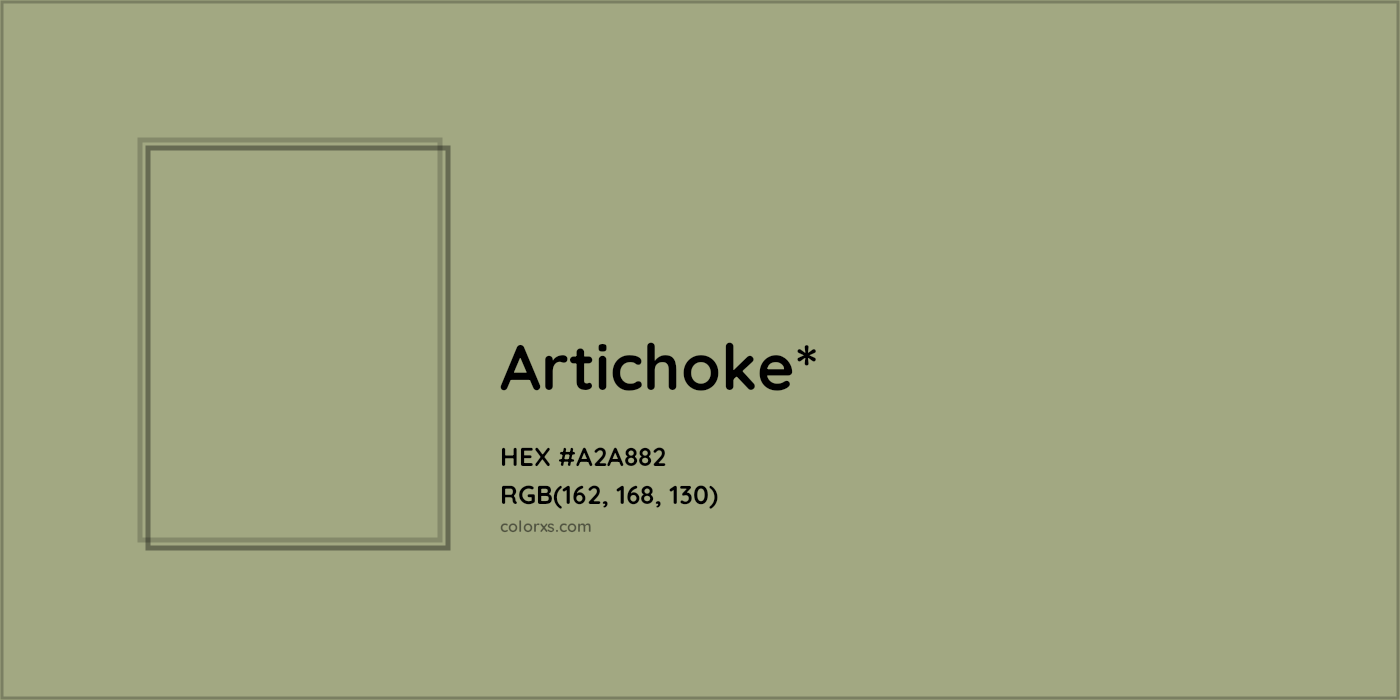 HEX #A2A882 Color Name, Color Code, Palettes, Similar Paints, Images