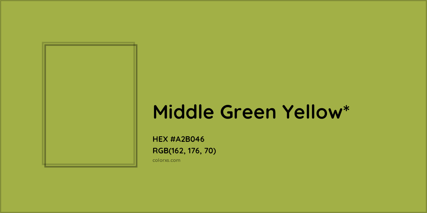 HEX #A2B046 Color Name, Color Code, Palettes, Similar Paints, Images