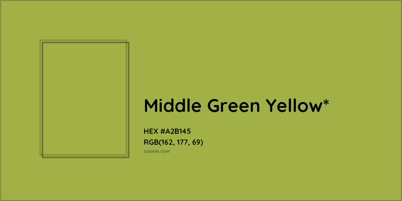 HEX #A2B145 Color Name, Color Code, Palettes, Similar Paints, Images