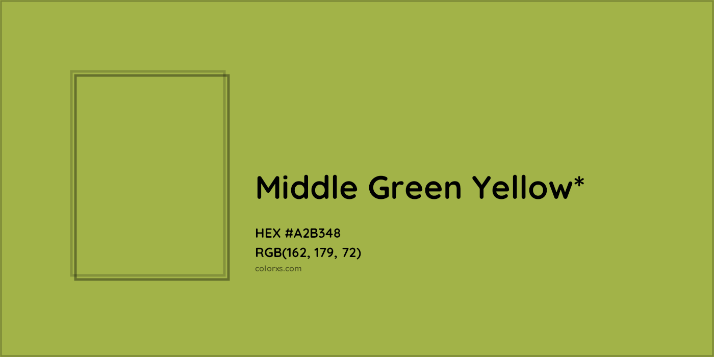 HEX #A2B348 Color Name, Color Code, Palettes, Similar Paints, Images