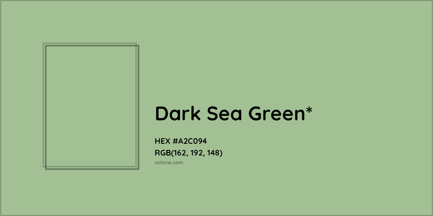 HEX #A2C094 Color Name, Color Code, Palettes, Similar Paints, Images