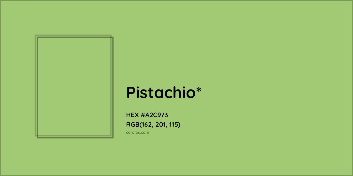 HEX #A2C973 Color Name, Color Code, Palettes, Similar Paints, Images