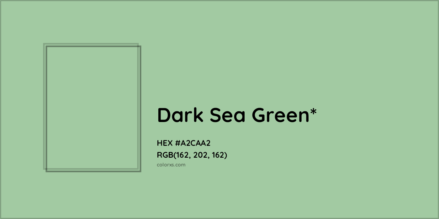 HEX #A2CAA2 Color Name, Color Code, Palettes, Similar Paints, Images