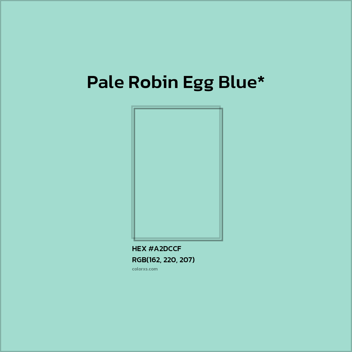 HEX #A2DCCF Color Name, Color Code, Palettes, Similar Paints, Images