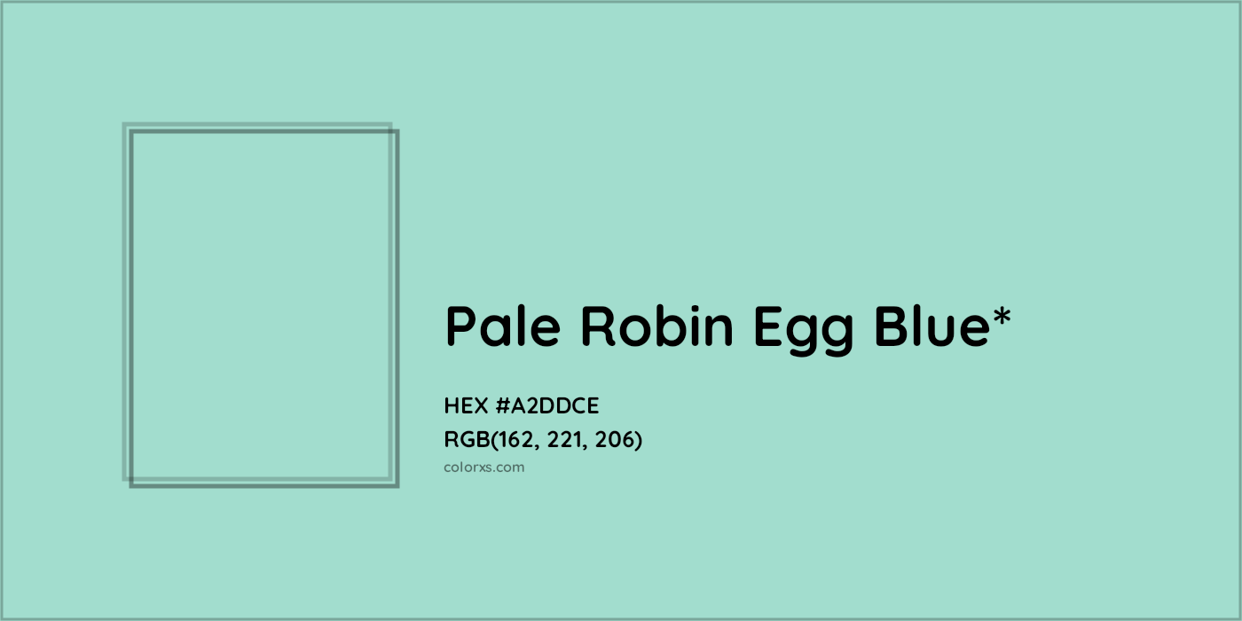 HEX #A2DDCE Color Name, Color Code, Palettes, Similar Paints, Images