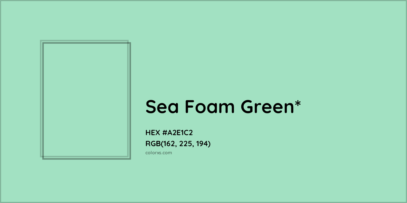 HEX #A2E1C2 Color Name, Color Code, Palettes, Similar Paints, Images