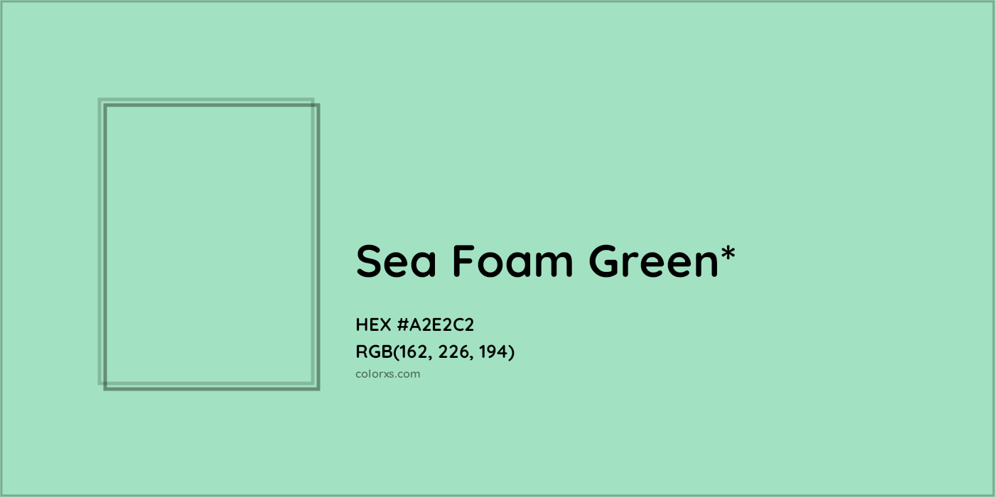HEX #A2E2C2 Color Name, Color Code, Palettes, Similar Paints, Images