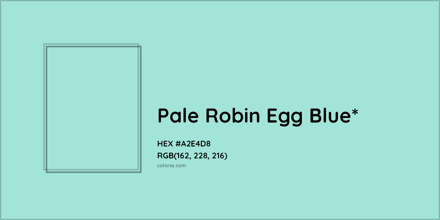 HEX #A2E4D8 Color Name, Color Code, Palettes, Similar Paints, Images