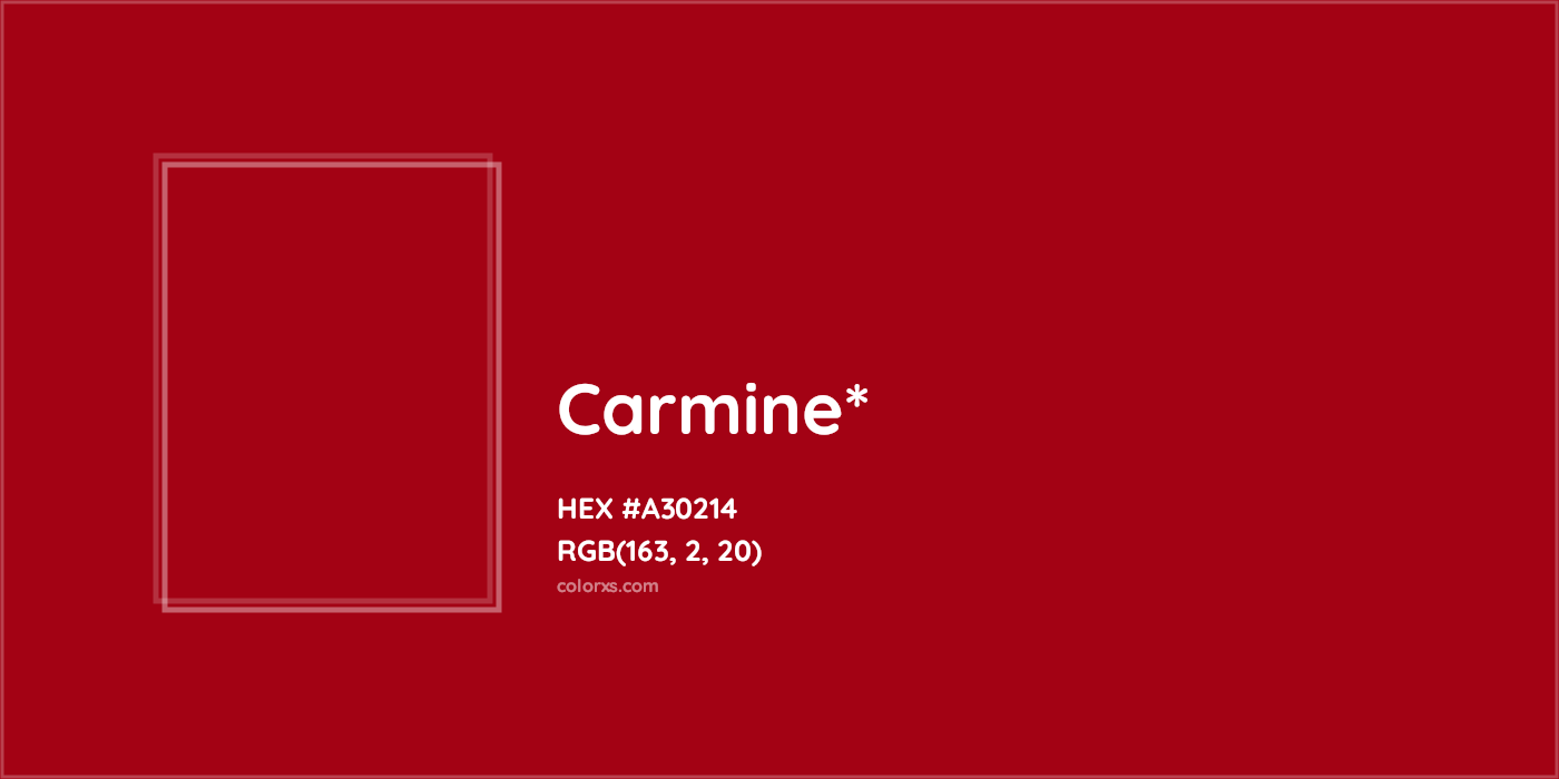 HEX #A30214 Color Name, Color Code, Palettes, Similar Paints, Images