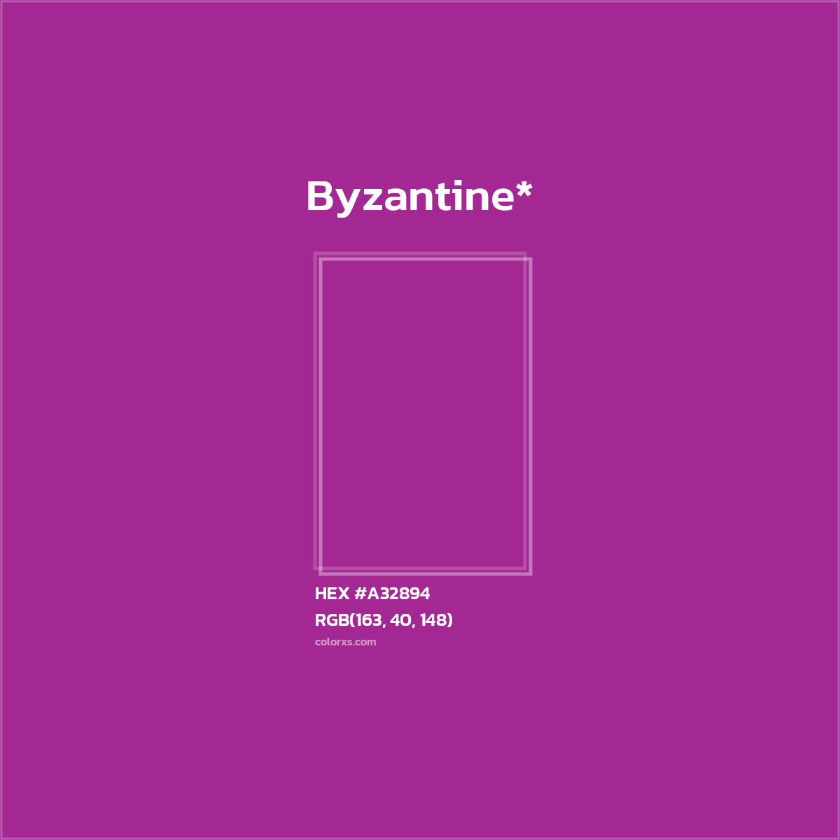 HEX #A32894 Color Name, Color Code, Palettes, Similar Paints, Images