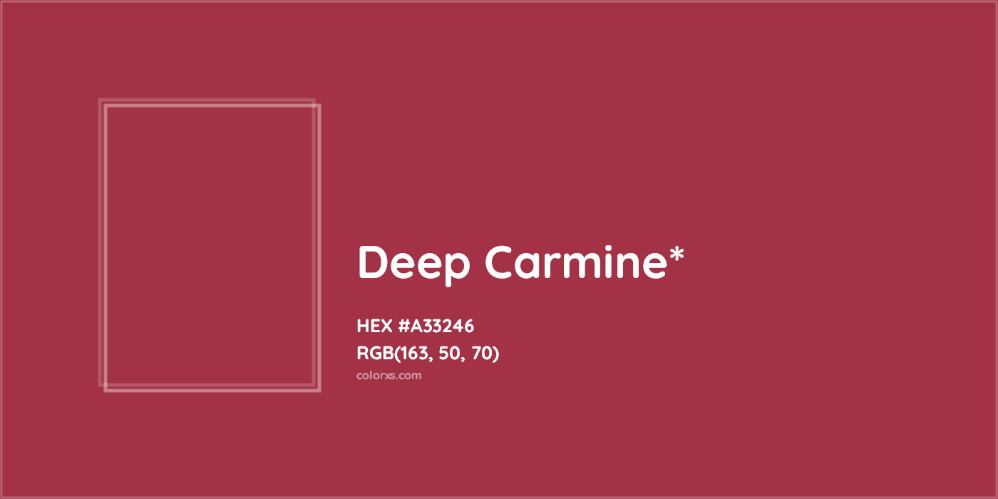 HEX #A33246 Color Name, Color Code, Palettes, Similar Paints, Images
