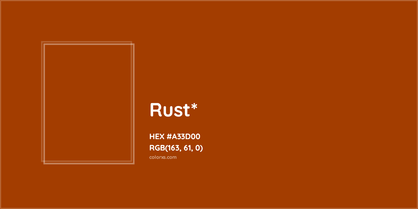 HEX #A33D00 Color Name, Color Code, Palettes, Similar Paints, Images