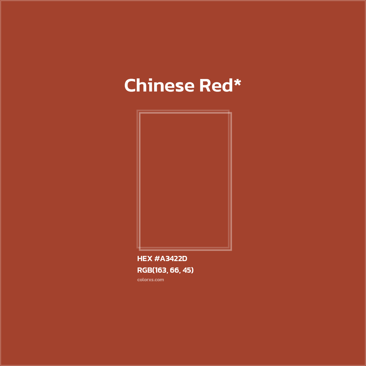 HEX #A3422D Color Name, Color Code, Palettes, Similar Paints, Images