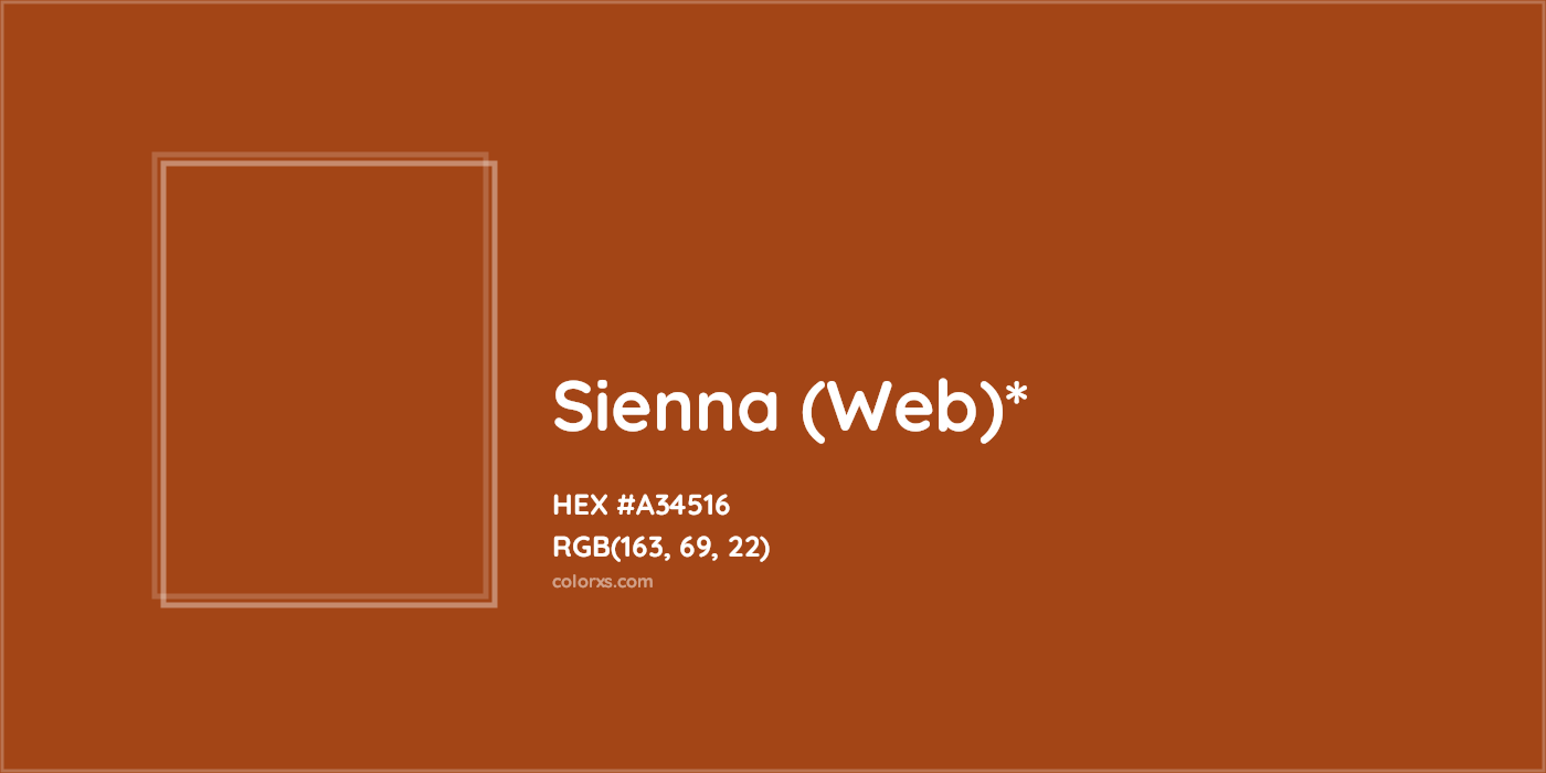 HEX #A34516 Color Name, Color Code, Palettes, Similar Paints, Images