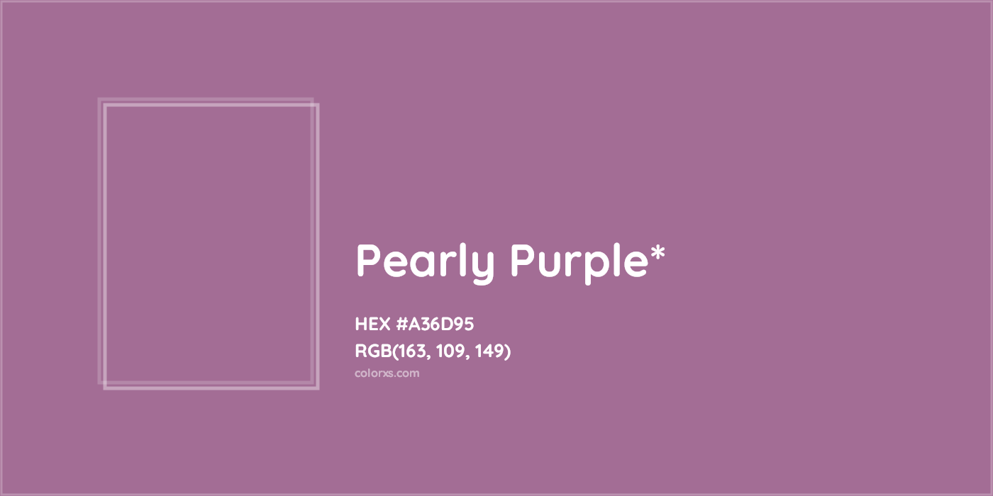 HEX #A36D95 Color Name, Color Code, Palettes, Similar Paints, Images