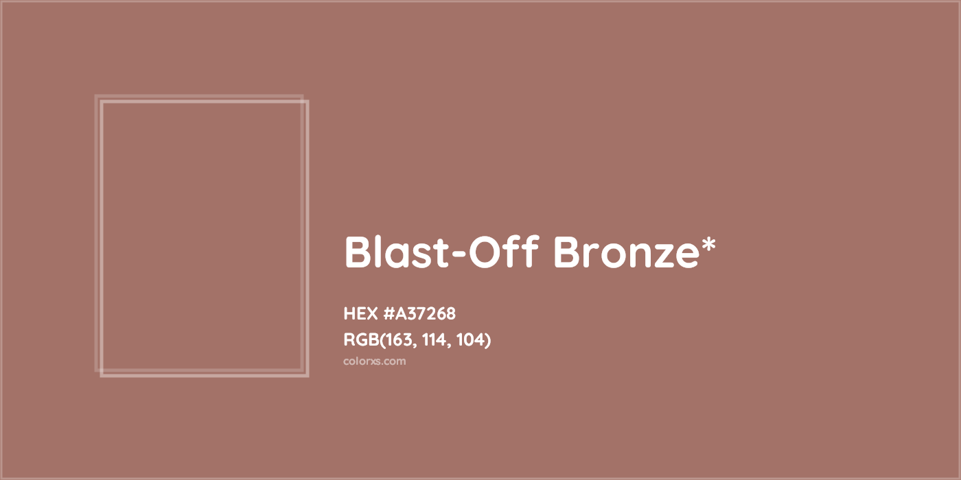 HEX #A37268 Color Name, Color Code, Palettes, Similar Paints, Images