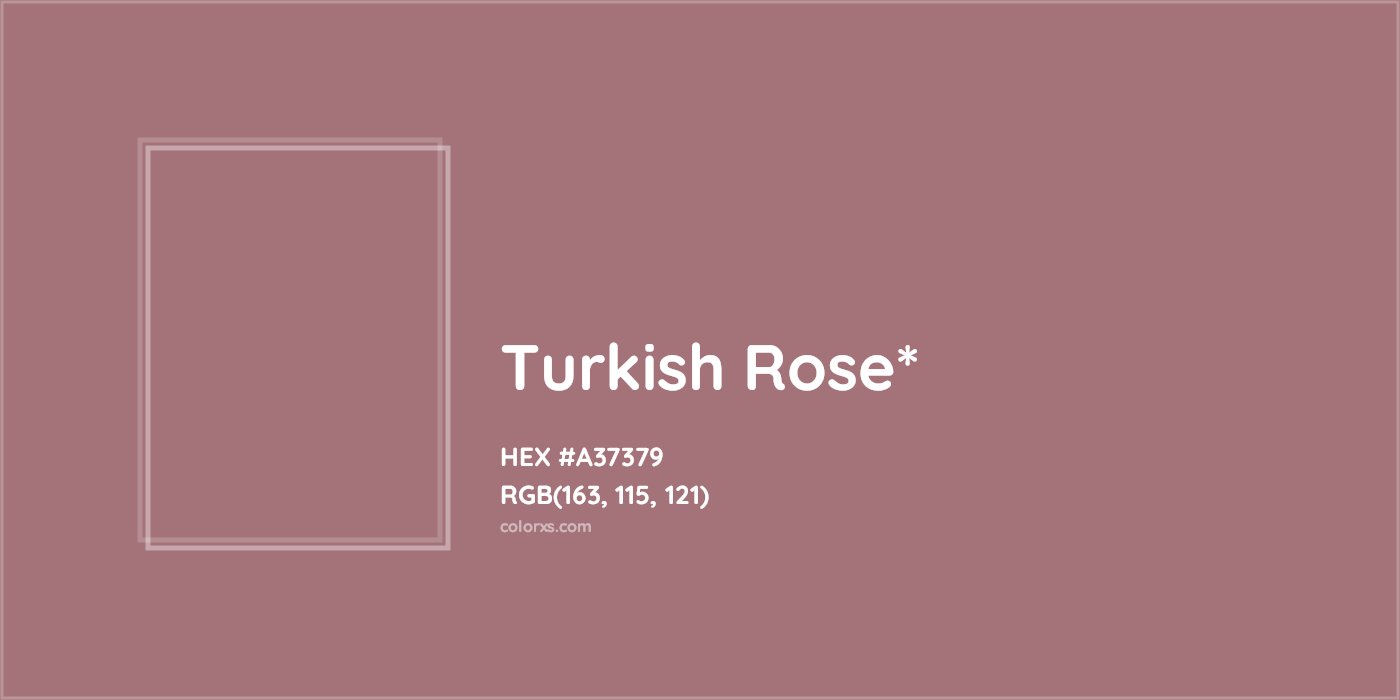 HEX #A37379 Color Name, Color Code, Palettes, Similar Paints, Images