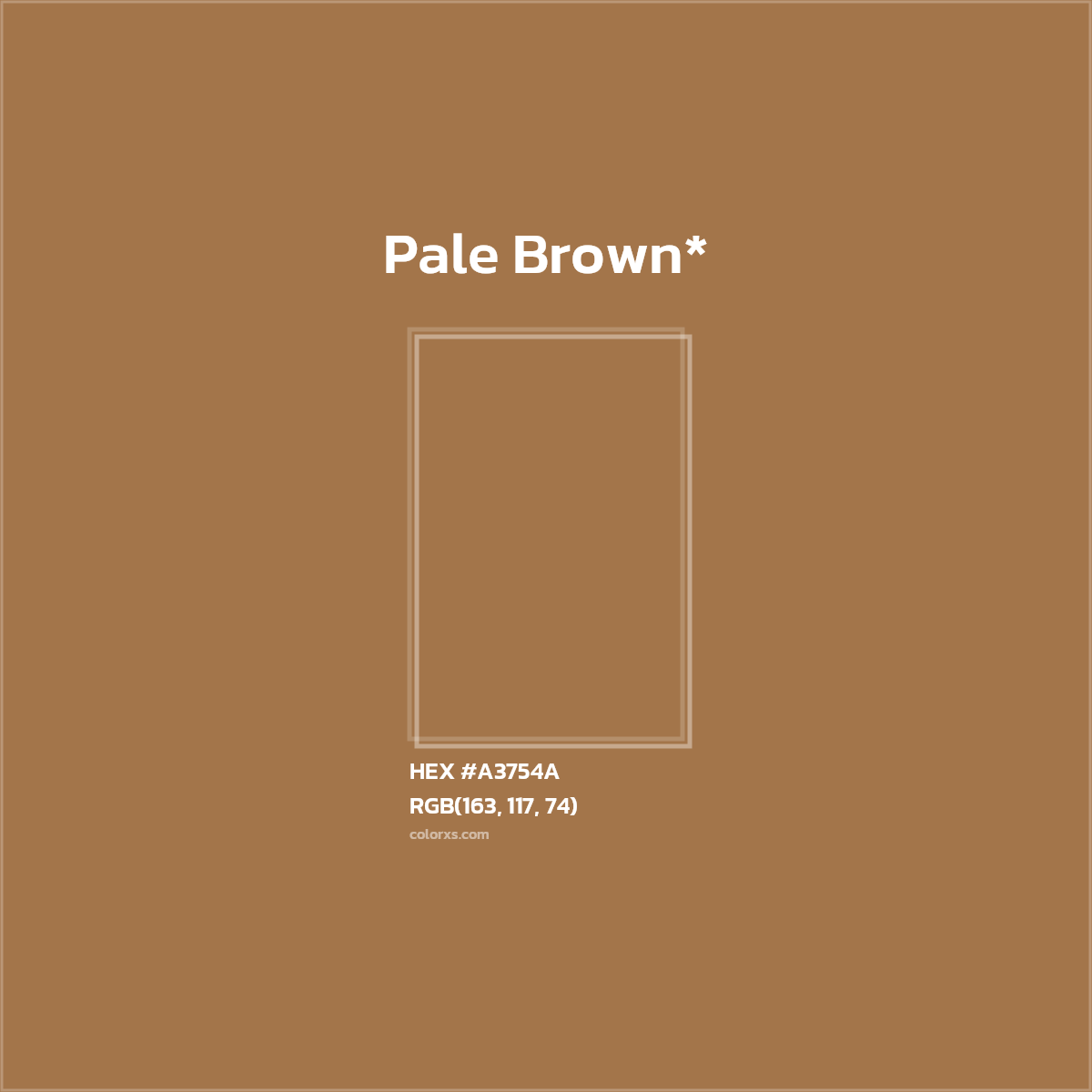 HEX #A3754A Color Name, Color Code, Palettes, Similar Paints, Images