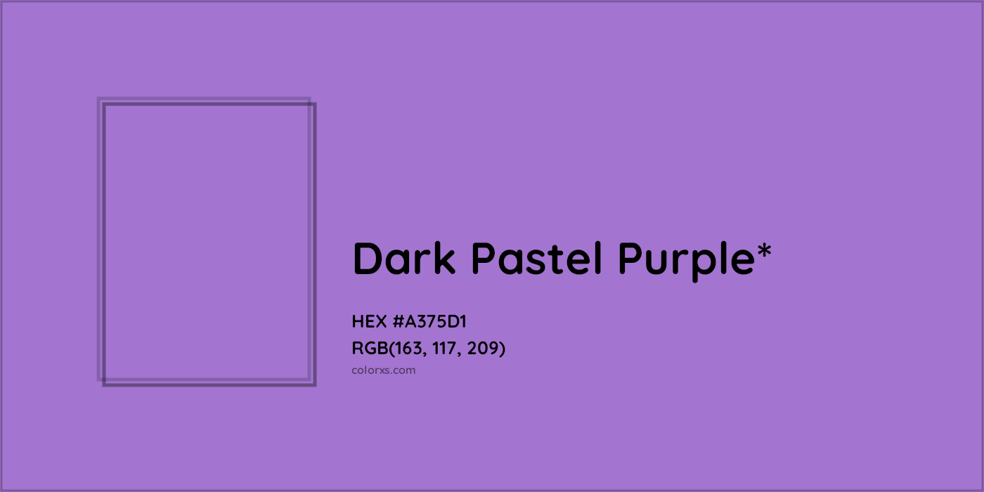 HEX #A375D1 Color Name, Color Code, Palettes, Similar Paints, Images