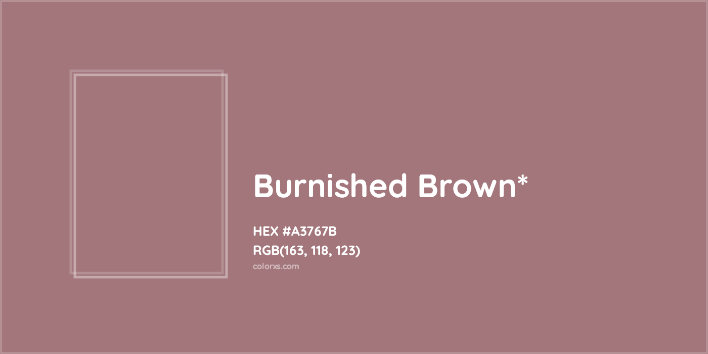 HEX #A3767B Color Name, Color Code, Palettes, Similar Paints, Images