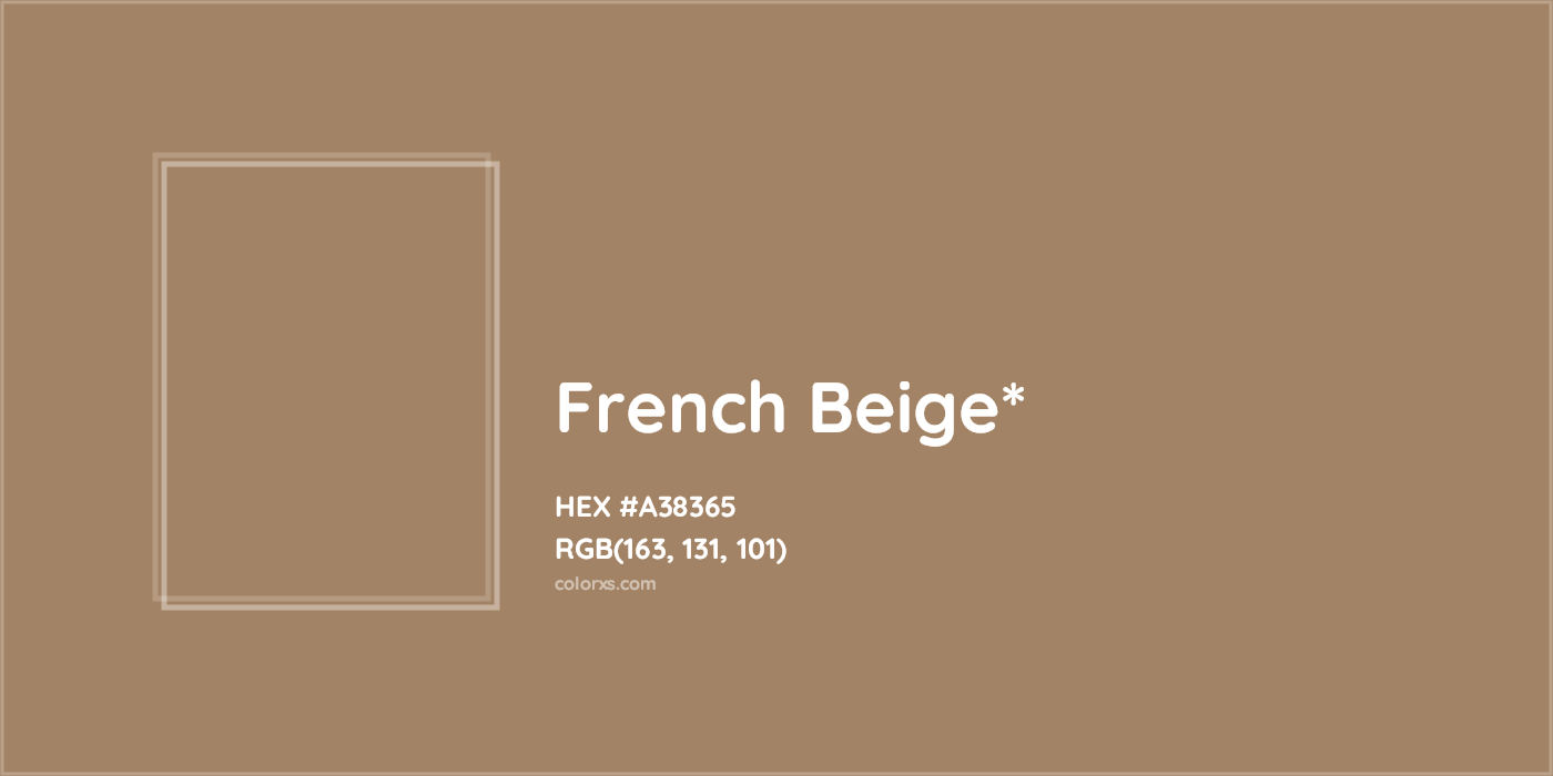HEX #A38365 Color Name, Color Code, Palettes, Similar Paints, Images
