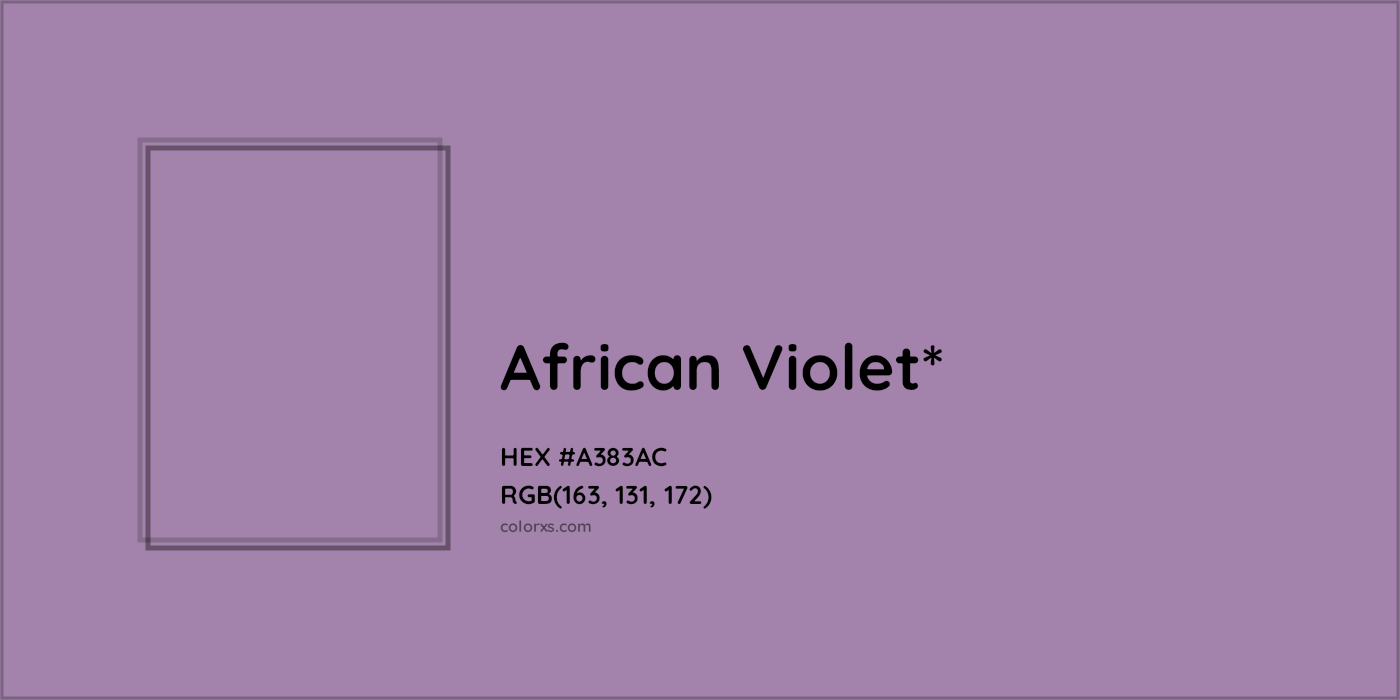 HEX #A383AC Color Name, Color Code, Palettes, Similar Paints, Images