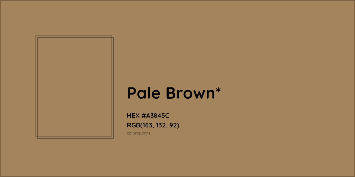 HEX #A3845C Color Name, Color Code, Palettes, Similar Paints, Images