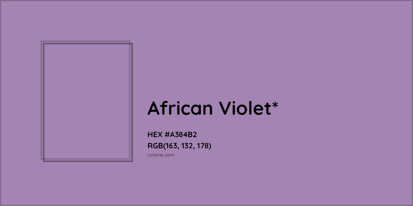 HEX #A384B2 Color Name, Color Code, Palettes, Similar Paints, Images
