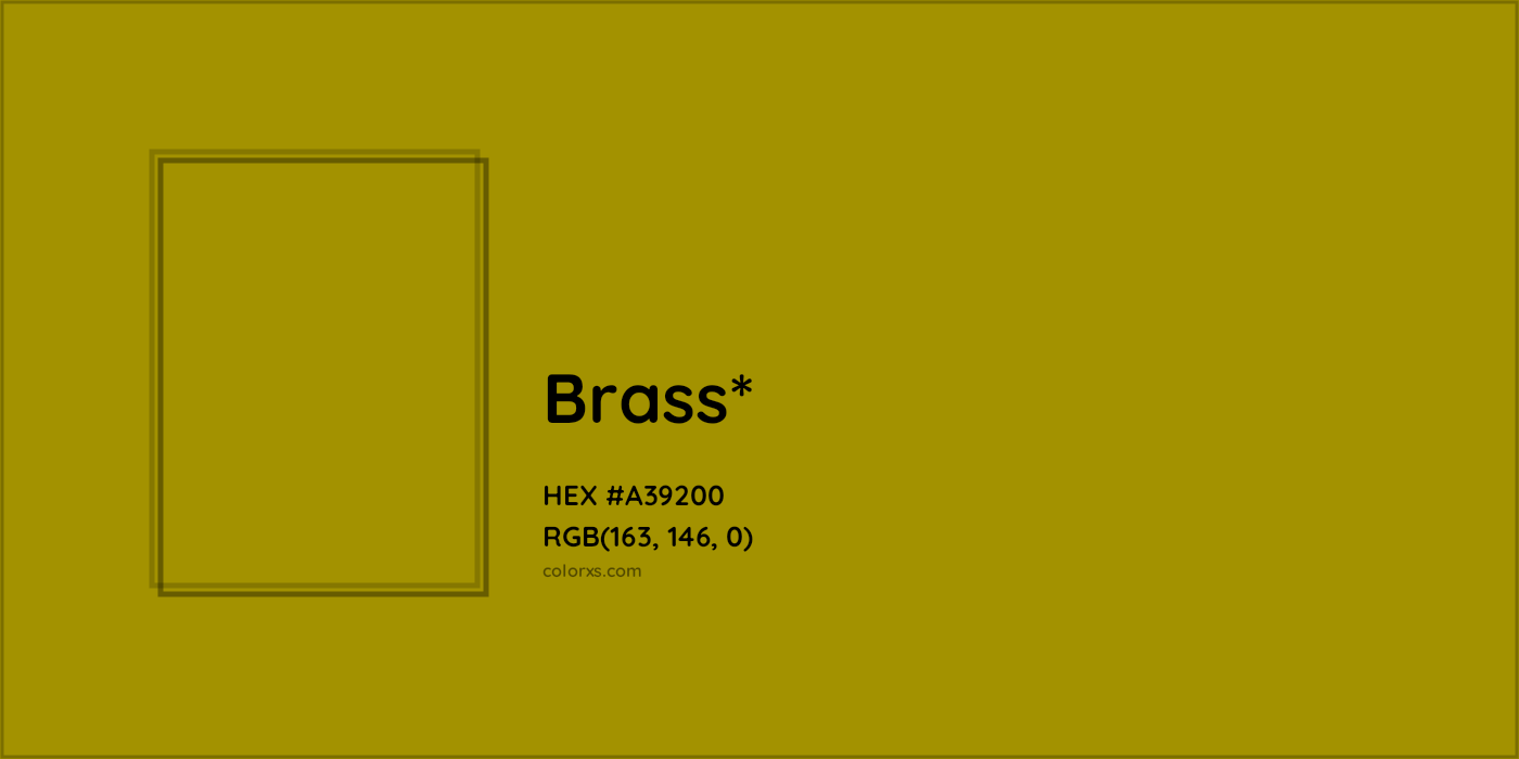 HEX #A39200 Color Name, Color Code, Palettes, Similar Paints, Images