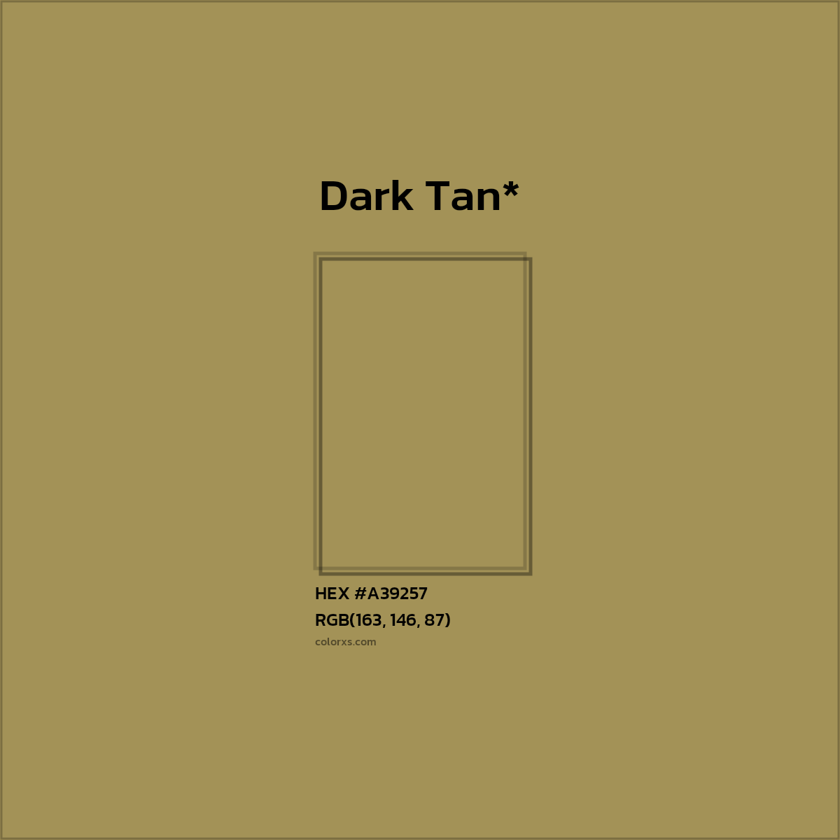 HEX #A39257 Color Name, Color Code, Palettes, Similar Paints, Images