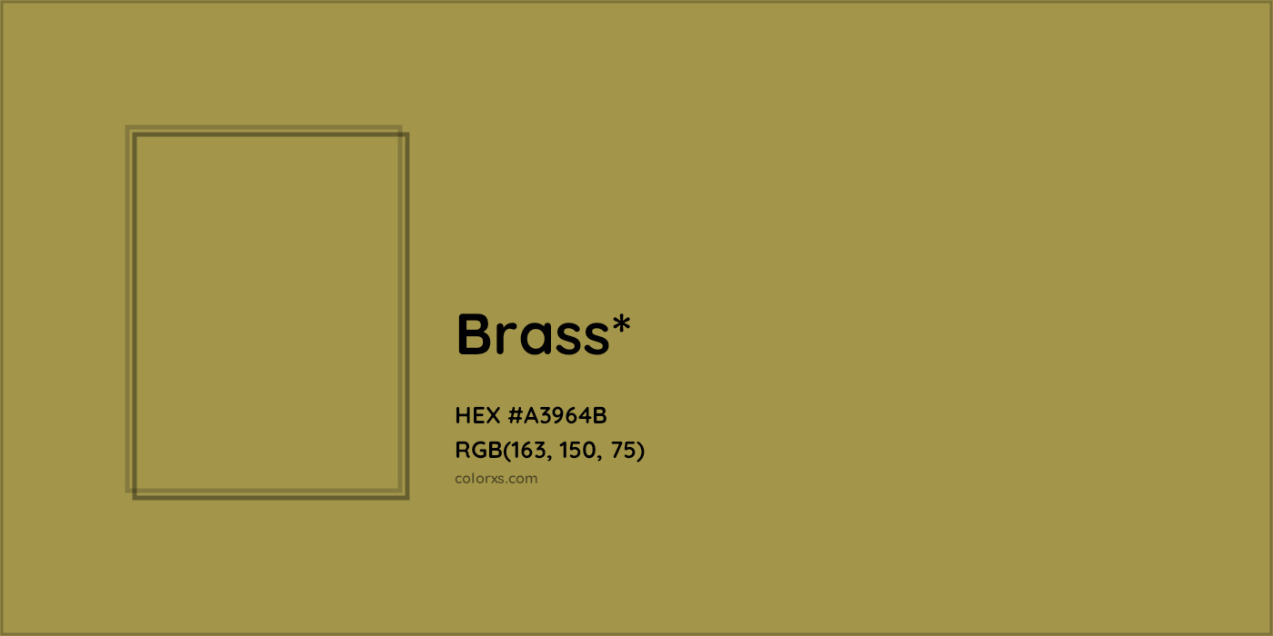 HEX #A3964B Color Name, Color Code, Palettes, Similar Paints, Images