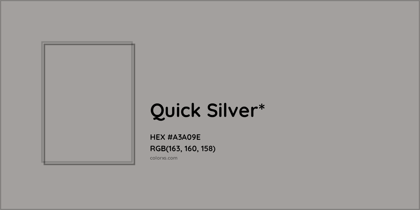 HEX #A3A09E Color Name, Color Code, Palettes, Similar Paints, Images