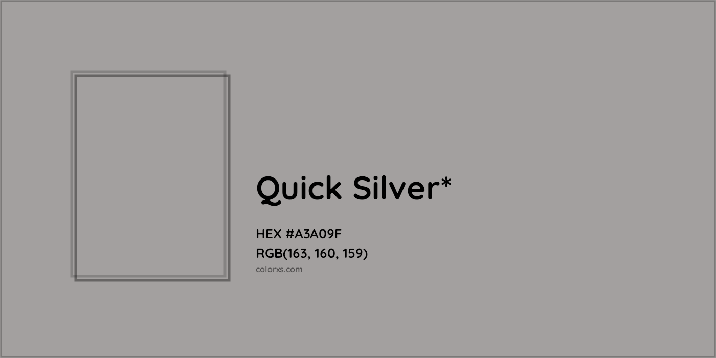 HEX #A3A09F Color Name, Color Code, Palettes, Similar Paints, Images