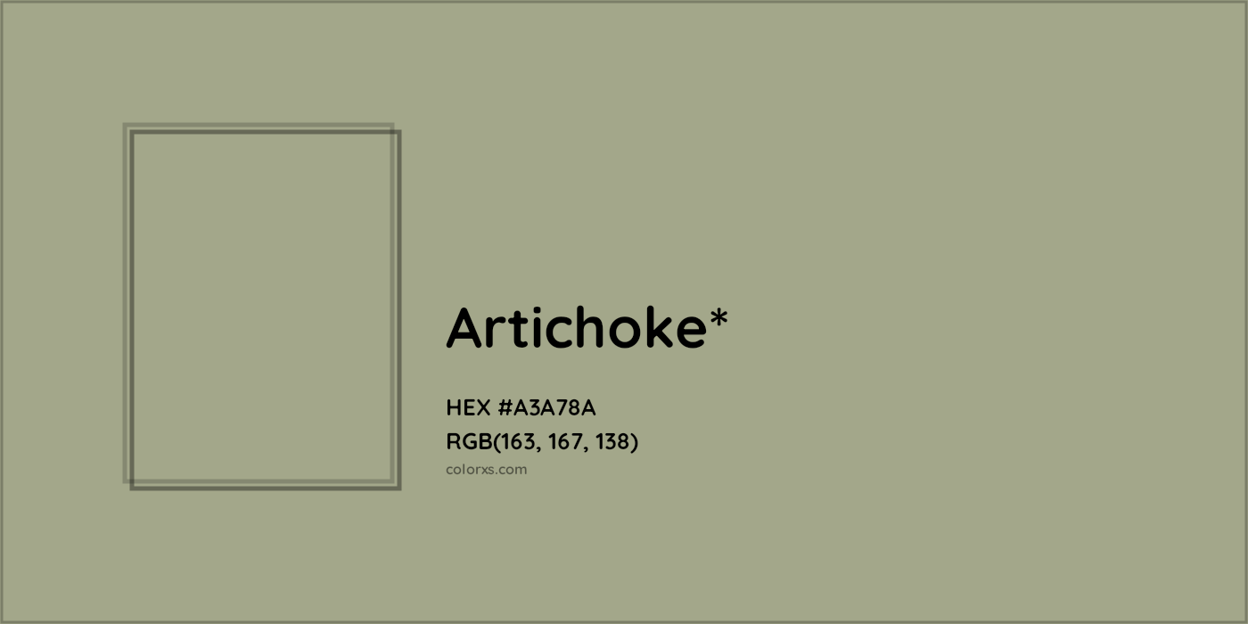 HEX #A3A78A Color Name, Color Code, Palettes, Similar Paints, Images