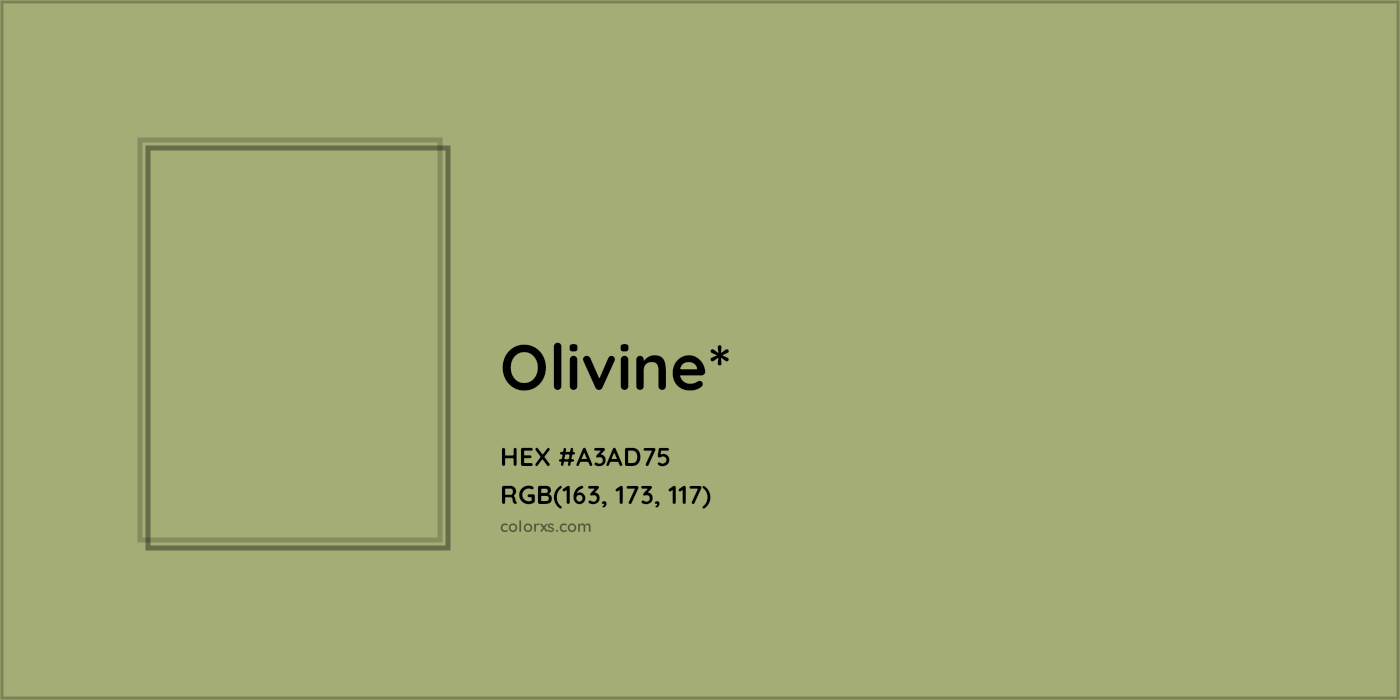 HEX #A3AD75 Color Name, Color Code, Palettes, Similar Paints, Images