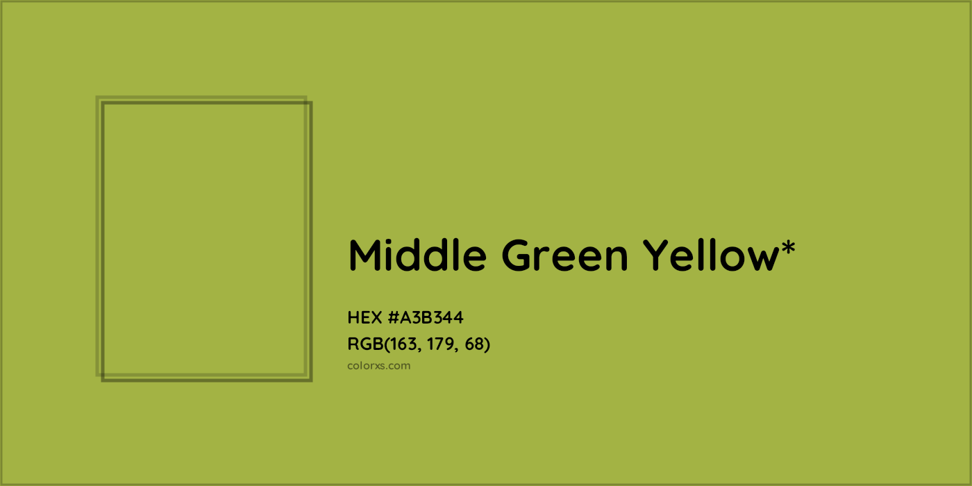 HEX #A3B344 Color Name, Color Code, Palettes, Similar Paints, Images
