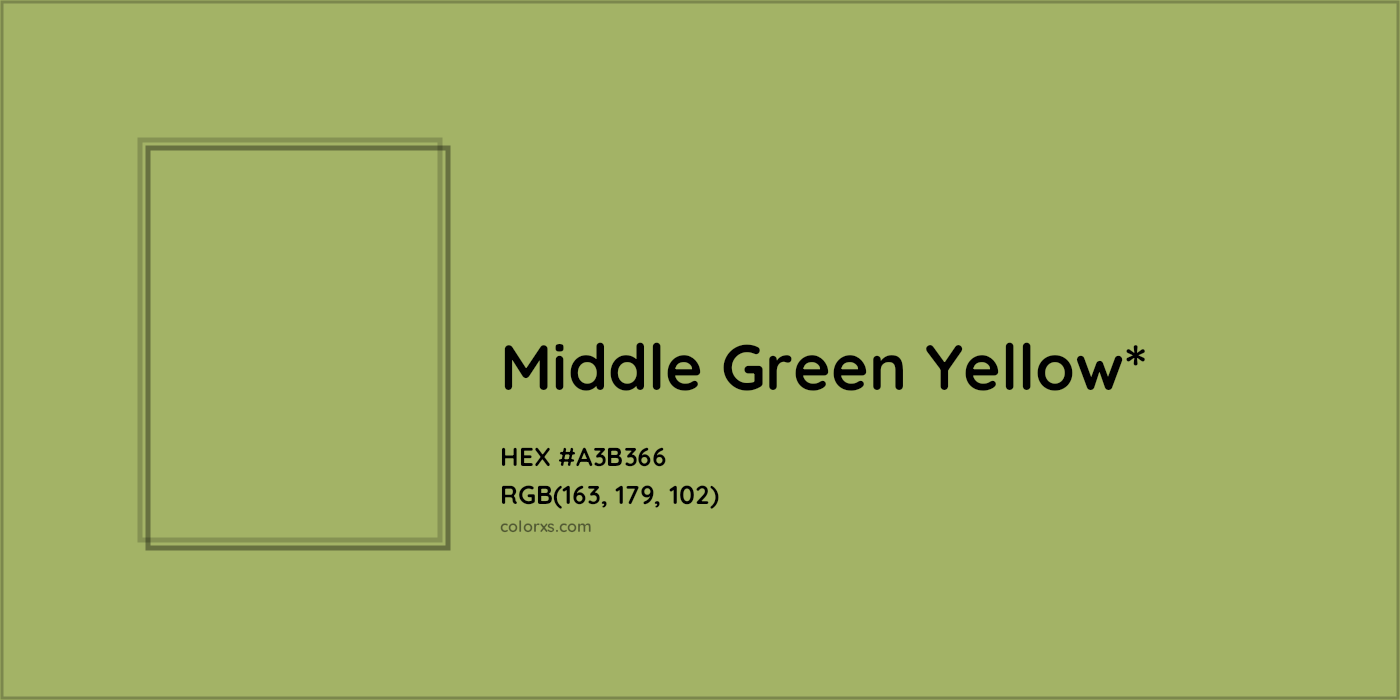 HEX #A3B366 Color Name, Color Code, Palettes, Similar Paints, Images