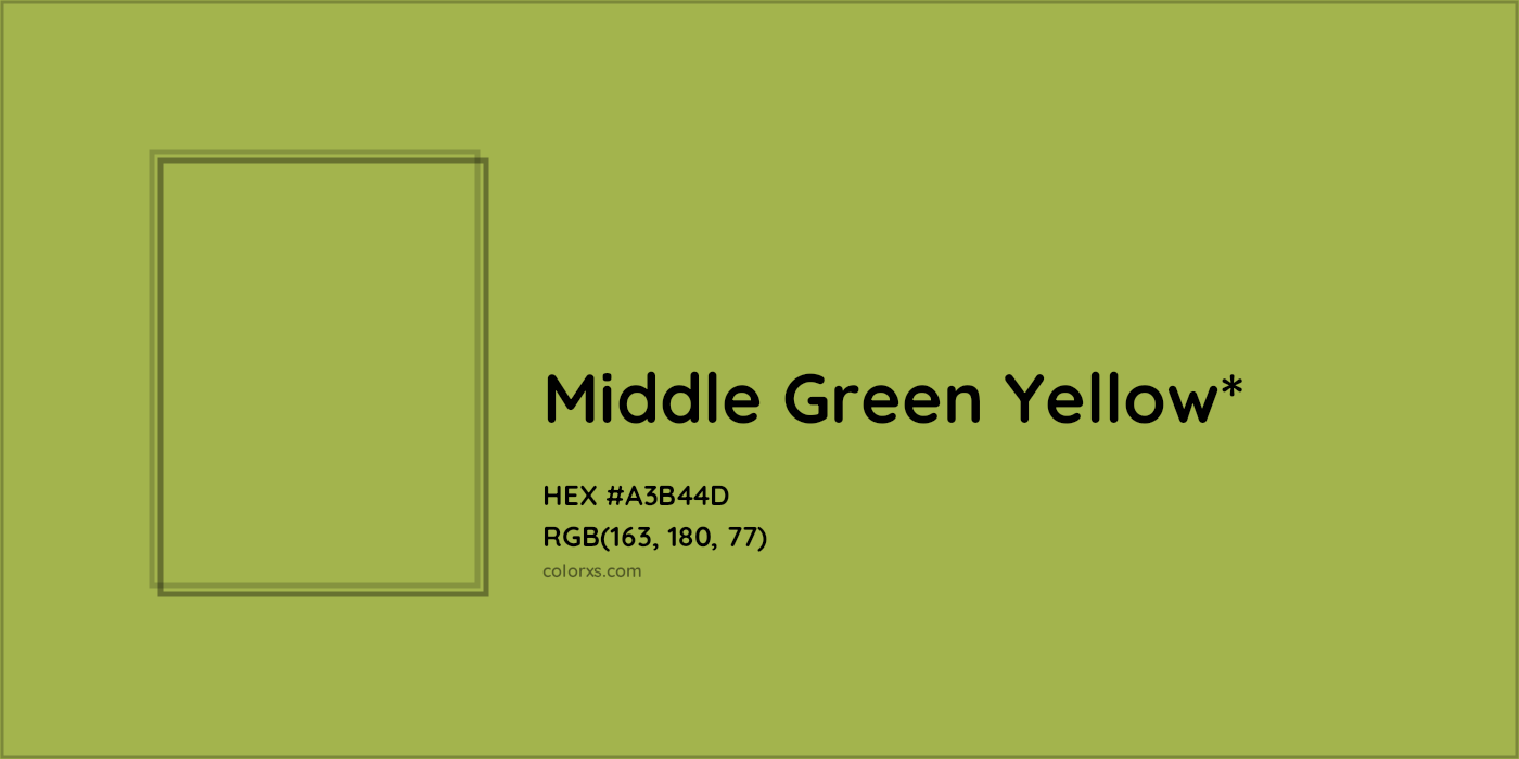 HEX #A3B44D Color Name, Color Code, Palettes, Similar Paints, Images