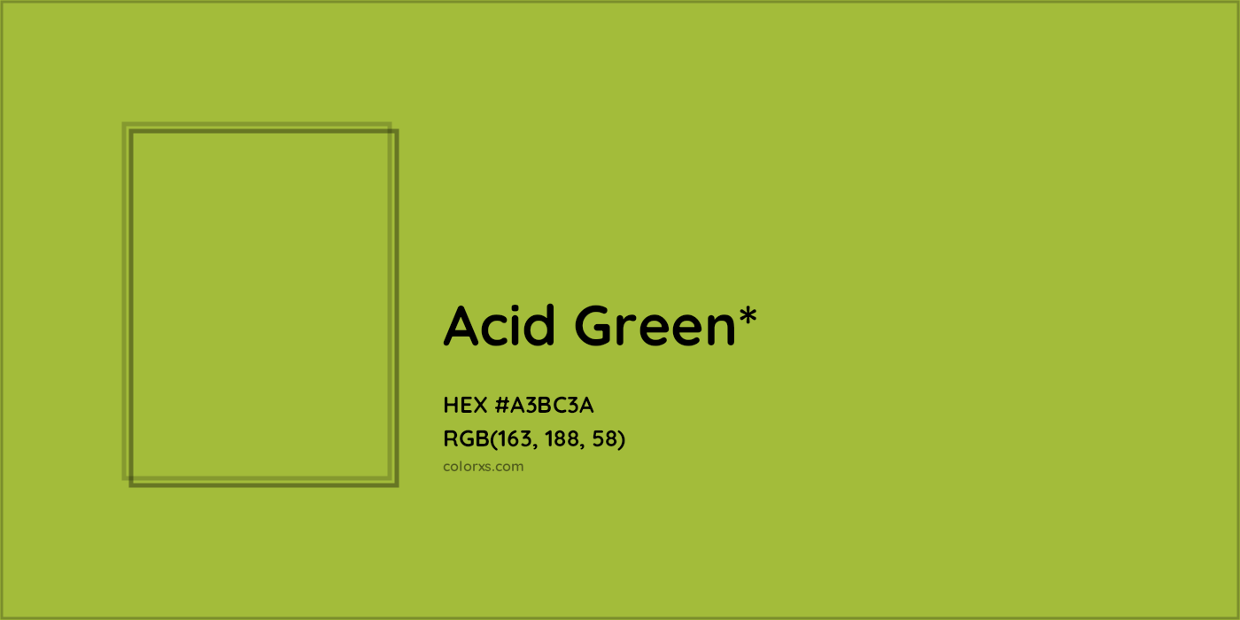 HEX #A3BC3A Color Name, Color Code, Palettes, Similar Paints, Images