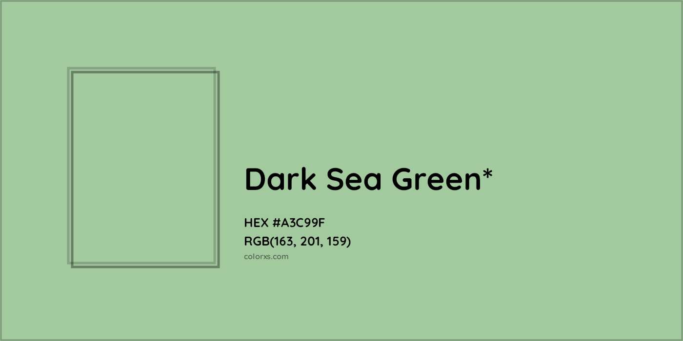 HEX #A3C99F Color Name, Color Code, Palettes, Similar Paints, Images